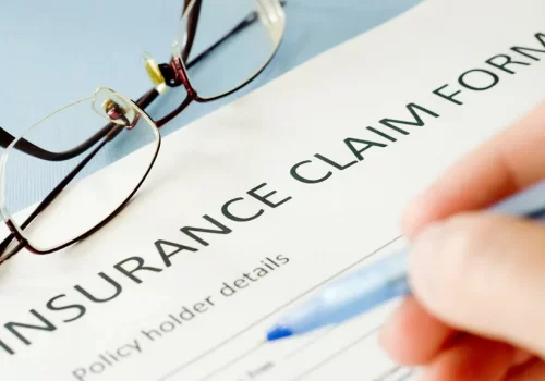 Roof insurance claim document for storm damage repair Roof insurance claim document for storm damage repair